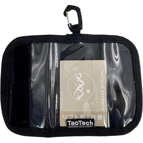 toshi　リフト券×2枚 Amazon | [TaoTech] リフト券ホルダー パスケース チケット